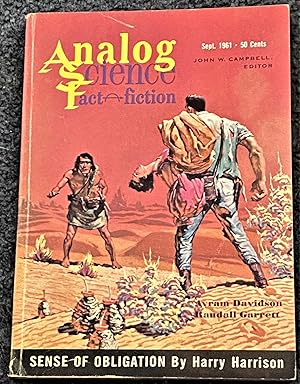 Seller image for Analog Science Fact & Fiction, September 1961 for sale by My Book Heaven