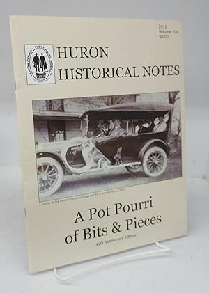 Seller image for Huron Historical Notes 2010 for sale by Attic Books (ABAC, ILAB)