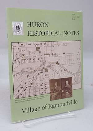 Seller image for Huron Historical Notes 2012 for sale by Attic Books (ABAC, ILAB)