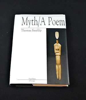 Imagen del vendedor de Myth: A poem a la venta por Third Person Books