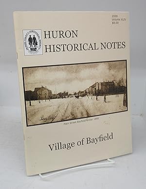 Seller image for Huron Historical Notes 2009 for sale by Attic Books (ABAC, ILAB)