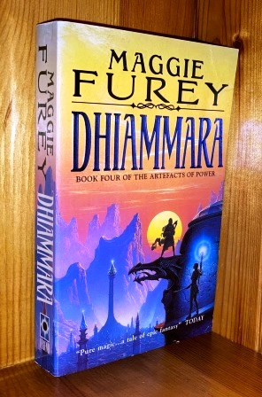Seller image for Dhiammara: 4th in the 'Artefacts Of Power' series of books for sale by bbs