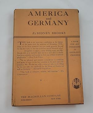 Image du vendeur pour AMERICA AND GERMANY. With a Preface By George Barr Baker. Second Edition Revised. mis en vente par Third Person Books