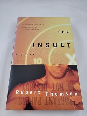 Seller image for The Insult for sale by Third Person Books