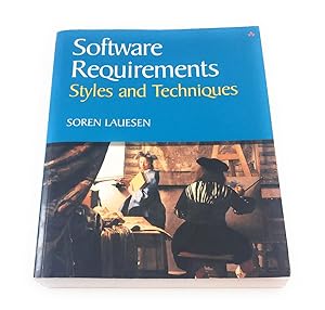 Seller image for Software Requirements: Styles & Techniques for sale by Third Person Books