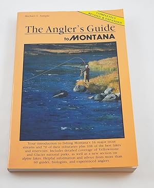 Imagen del vendedor de Angler's Guide to Montana a la venta por Third Person Books