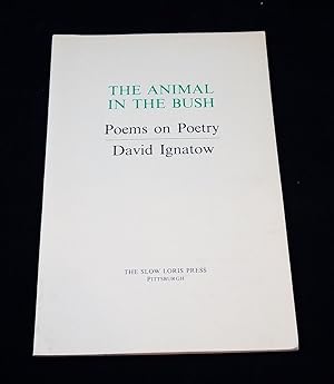 Seller image for The Animal in the Bush for sale by Third Person Books