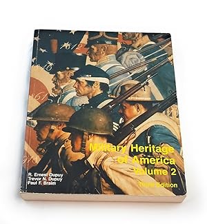 Seller image for Military Heritage of America for sale by Third Person Books