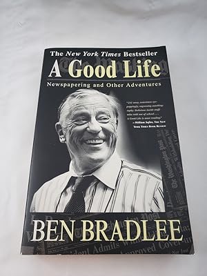 Seller image for A Good Life: Newspapering and Other Adventures for sale by Third Person Books