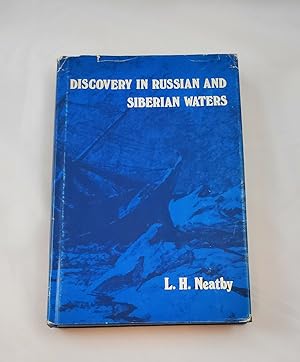 Seller image for Discovery in Russian and Siberian waters for sale by Third Person Books