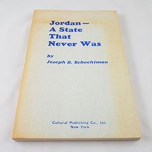 Imagen del vendedor de Jordan: A State That Never Was a la venta por Third Person Books