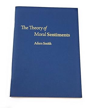 Seller image for The Theory of Moral Sentiments for sale by Third Person Books