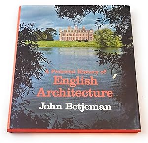 Seller image for A pictorial history of English architecture for sale by Third Person Books