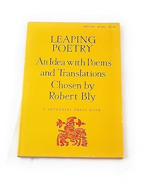 Seller image for LEAPING POETRY AN IDEA WITH POEMS AND TRANSLATIONS for sale by Third Person Books