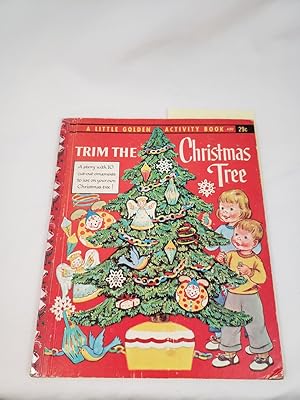 Immagine del venditore per Trim the Christmas Tree (Little golden activity books) venduto da Third Person Books