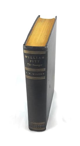 Image du vendeur pour William Pitt, the younger mis en vente par Third Person Books