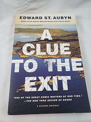 Seller image for A Clue to the Exit: A Novel for sale by Third Person Books