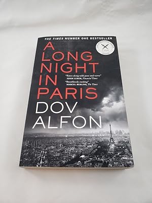 Image du vendeur pour A Long Night in Paris: The must-read thriller from the new master of spy fiction mis en vente par Third Person Books