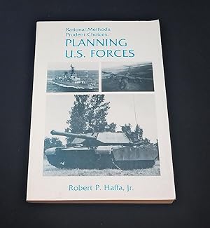 Seller image for Rational Methods Prudent Choices Planning U.S. Forces for sale by Third Person Books