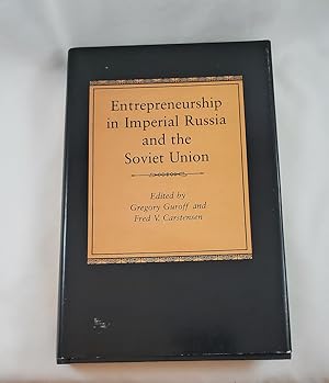 Image du vendeur pour Entrepreneurship in Imperial Russia and the Soviet Union mis en vente par Third Person Books