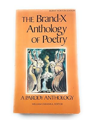 Bild des Verkufers fr The Brand-X Anthology of Poetry zum Verkauf von Third Person Books