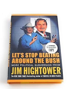 Imagen del vendedor de Let's Stop Beating Around the Bush a la venta por Third Person Books