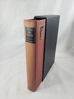 Immagine del venditore per THE FORTUNES AND MISFORTUNES OF THE FAMOUS MOLL FLANDERS by Daniel Defoe, illustrated with drawings by Reginald Marsh (1970 Hardcover in slip case The Heritage Press Edition) venduto da Third Person Books