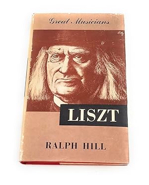 Seller image for LISZT - Great Musicians for sale by Third Person Books