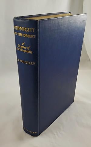 Seller image for Midnight on the desert,: A chapter of autobiography, for sale by Third Person Books