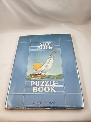 Imagen del vendedor de the sky blue puzzle book a la venta por Third Person Books