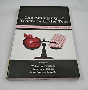 Immagine del venditore per The Ambiguity of Teaching to the Test venduto da Third Person Books