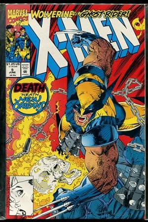 X-Men No. 9. Wolverine vs Ghostrider.