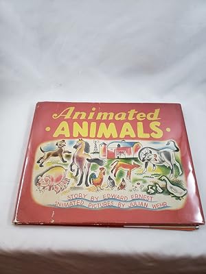 Image du vendeur pour Animated Animals mis en vente par Third Person Books