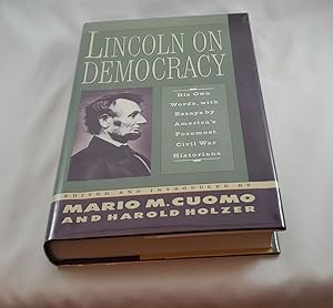 Bild des Verkufers fr Lincoln on Democracy zum Verkauf von Third Person Books