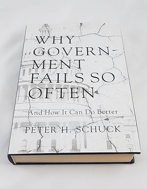 Immagine del venditore per Why Government Fails So Often: And How It Can Do Better venduto da Third Person Books