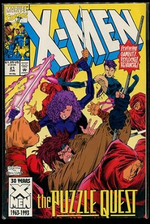 X-Men No. 21.