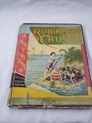 Seller image for Robinson Crusoe ( in Words of One Syllable) for sale by Third Person Books