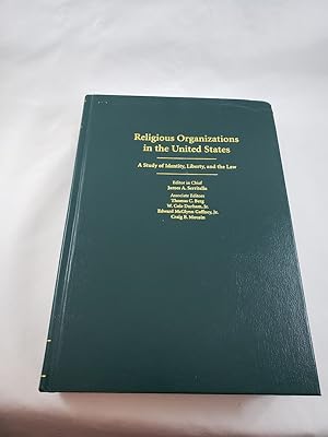 Immagine del venditore per Religious Organizations in the United States: A Study of Identity, Liberty, and the Law venduto da Third Person Books