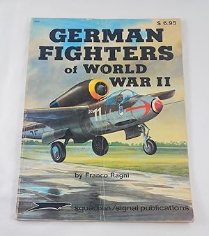 Imagen del vendedor de German Fighters of World War II - Aircraft Specials series (6029) a la venta por Third Person Books