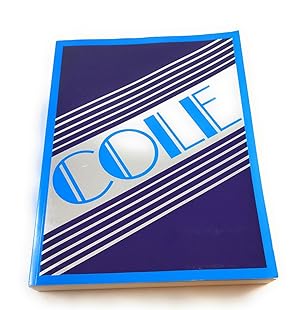 Imagen del vendedor de Cole: Biographical Essay a la venta por Third Person Books