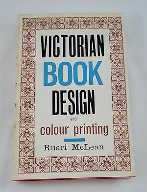 Image du vendeur pour Victorian book design & colour printing. mis en vente par Third Person Books