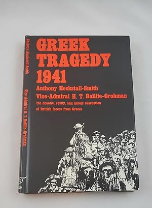 Seller image for Greek Tragedy for sale by Third Person Books