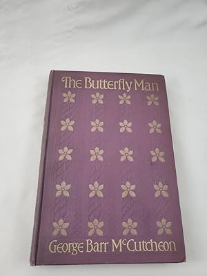 Image du vendeur pour The Butterfly Man, by George Barr McCutcheon; with Illustrations by Harrison Fisher and Decorations by Theodore B. Hapgood mis en vente par Third Person Books