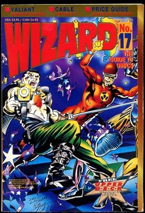 Wizard. The Guide to Comics. No. 17. January 1993.