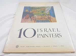 Image du vendeur pour 10 Israel Painters mis en vente par Third Person Books