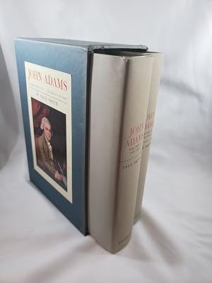 Seller image for JOHN ADAMS vol 1 1735-1784,vol 2 1784-1826 for sale by Third Person Books