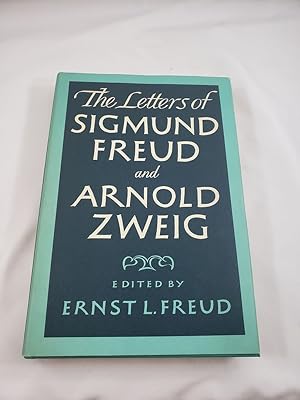 Seller image for The Letters of Sigmund Freud and Arnold Zweig for sale by Third Person Books