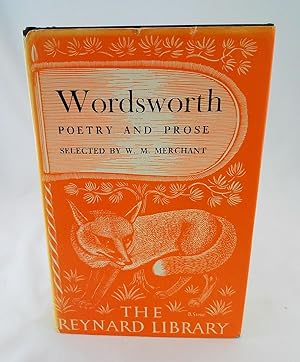 Seller image for Wordsworth: Poetry & Prose (Cloth) for sale by Third Person Books