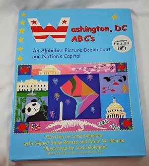 Imagen del vendedor de Washington DC ABC's a la venta por Third Person Books