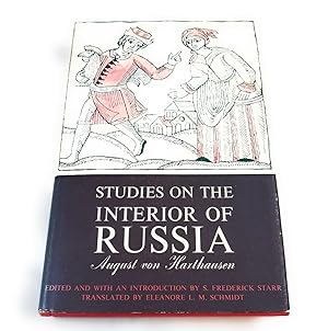 Imagen del vendedor de Studies on the Interior of Russia a la venta por Third Person Books